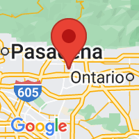 Map of Covina, CA